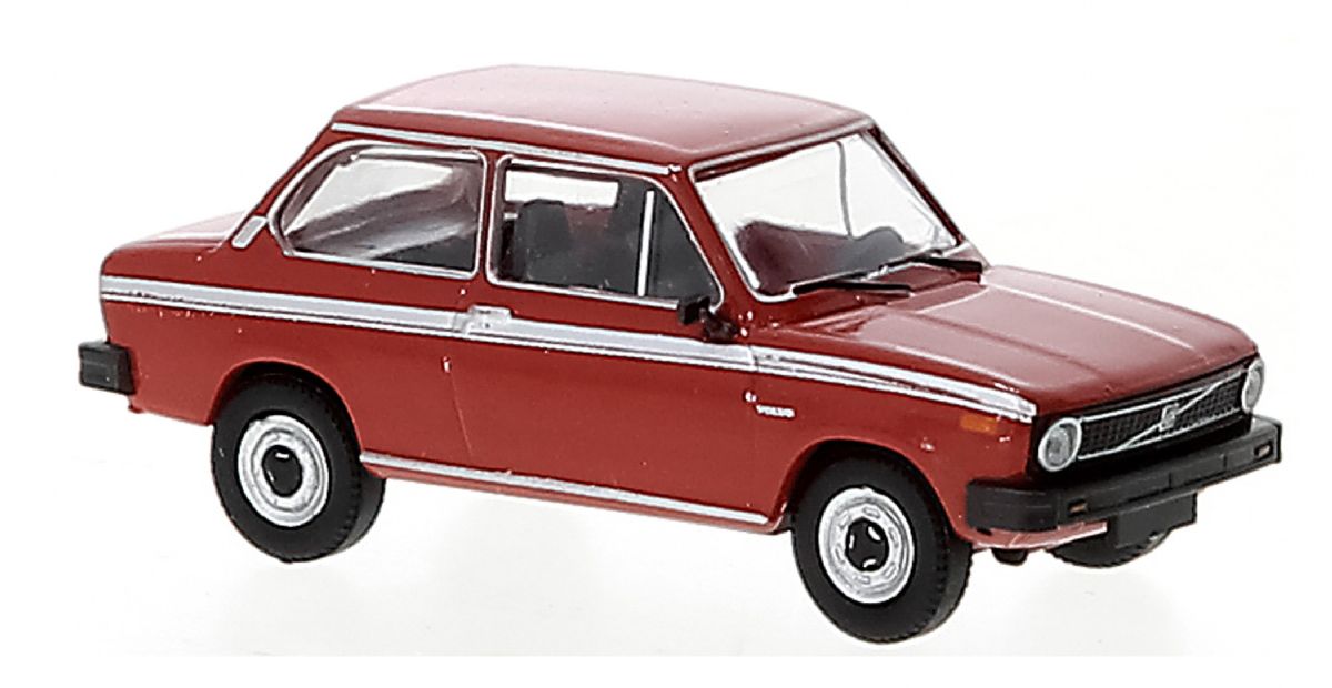 lagerVolvo 66 Röd, Brekina bilar
