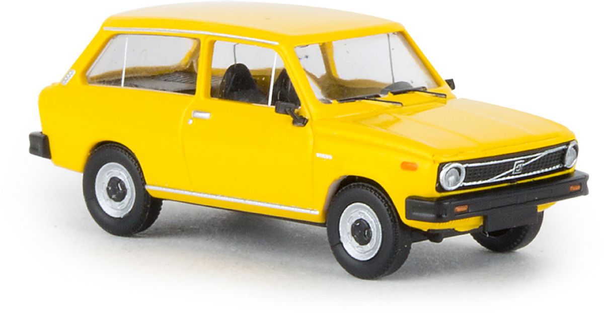 lagerVolvo 66 kombi Gul, Brekina bilar
