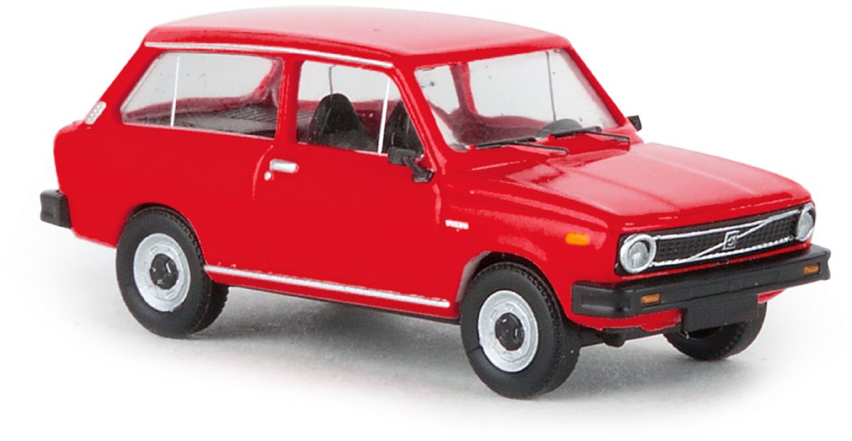 lagerVolvo 66 kombi Röd, Brekina bilar