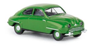 lagerSaab 92 Grön, Brekina bilar