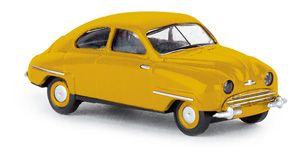 lagerSaab 92 Mörkgul, Brekina bilar