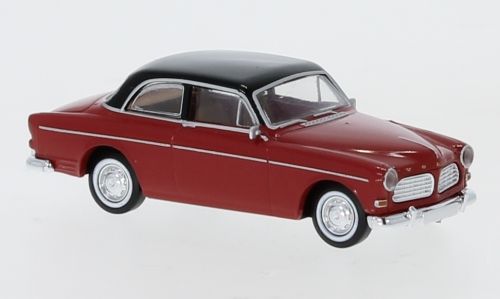lagerVolvo Amazon Röd/Svart, Brekina bilar