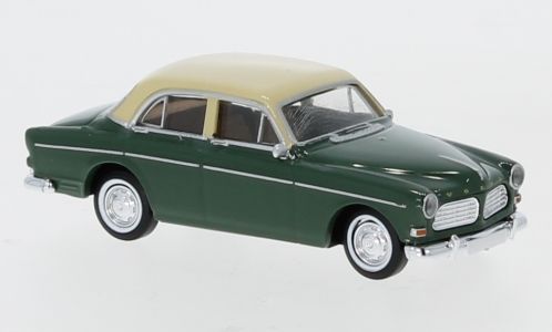 lagerVolvo Amazon Grön/Beige, Brekina bilar