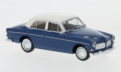 lagerVolvo Amazon Blå/Vit, Brekina bilar
