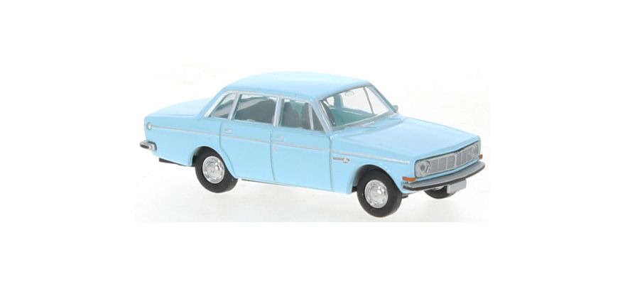 lagerVolvo 144 Ljusblå, Brekina bilar
