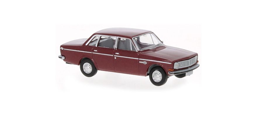 lagerVolvo 144 Mörkröd Metal, Brekina bilar