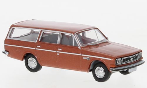lagerVolvo 145 Kombi Orange, Brekina bilar
