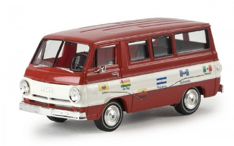lagerDodge A100 Bus, Brekina bilar