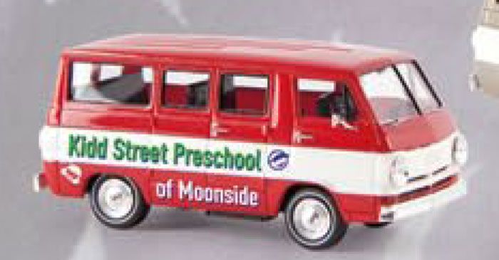 lagerDodge A100 Moonside, Brekina bilar