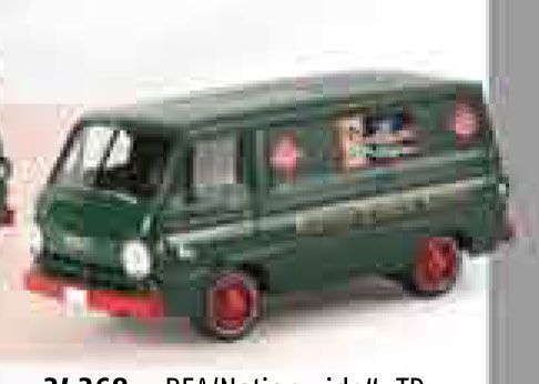 lagerDodge A100 REA/Nation.., Brekina bilar
