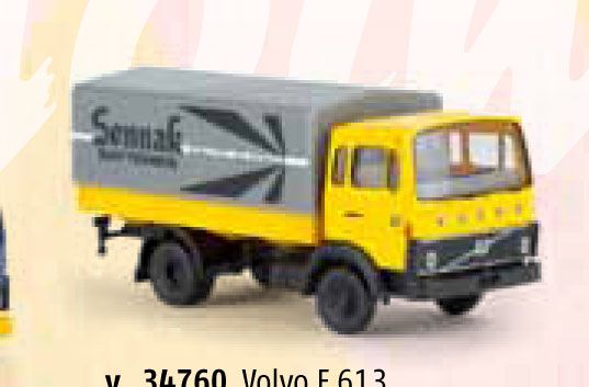 lagerRVolvo F613 , Brekina bilar