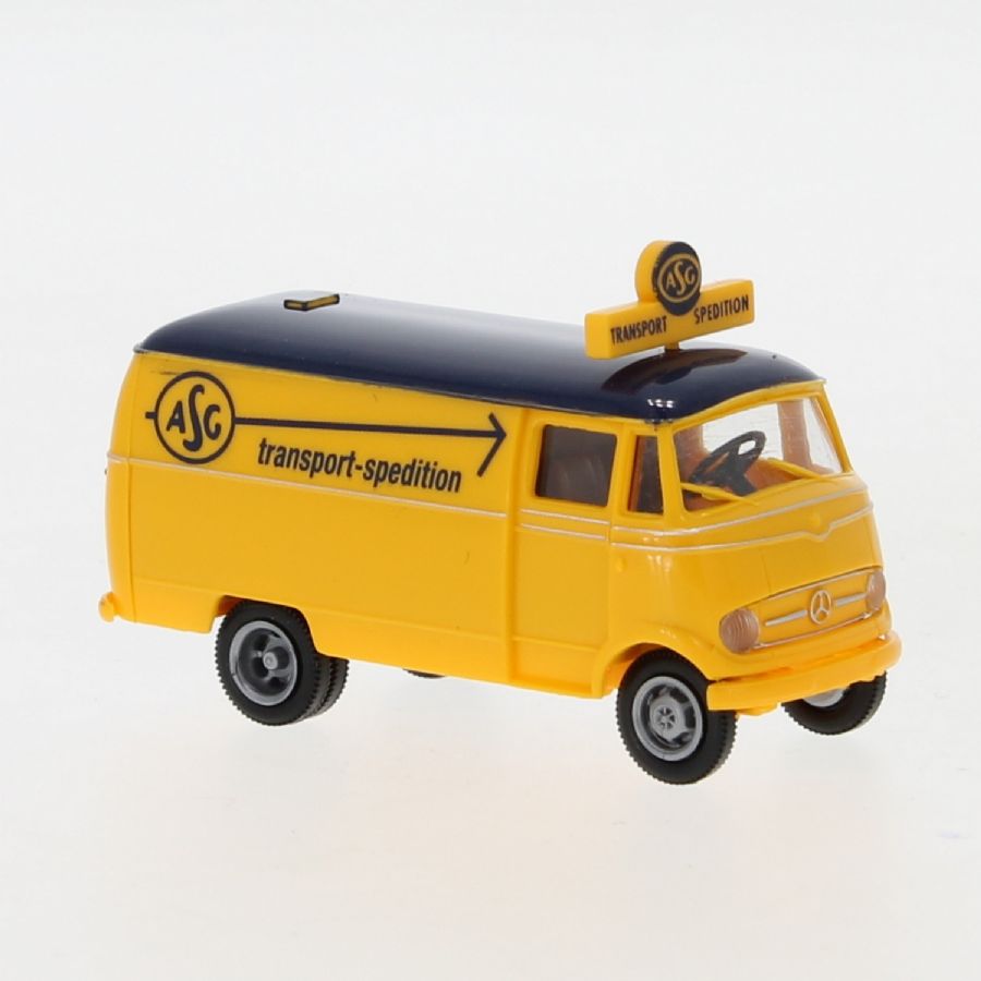 lagerASG transport, Brekina bilar