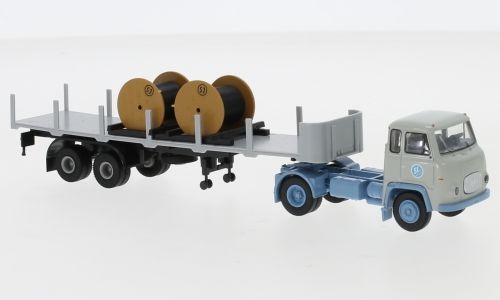 lagerScania LB 76 Kabeltrumma, Brekina bilar
