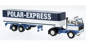 lagerVolvo F89 POLAR-EXPRESS, Brekina bilar