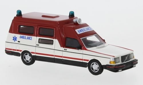 lagerVolvo 265 Ambulance, Brekina bilar