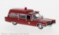 Cadillac Ambulance Röd