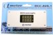 Alpha Meter for DC or DCC