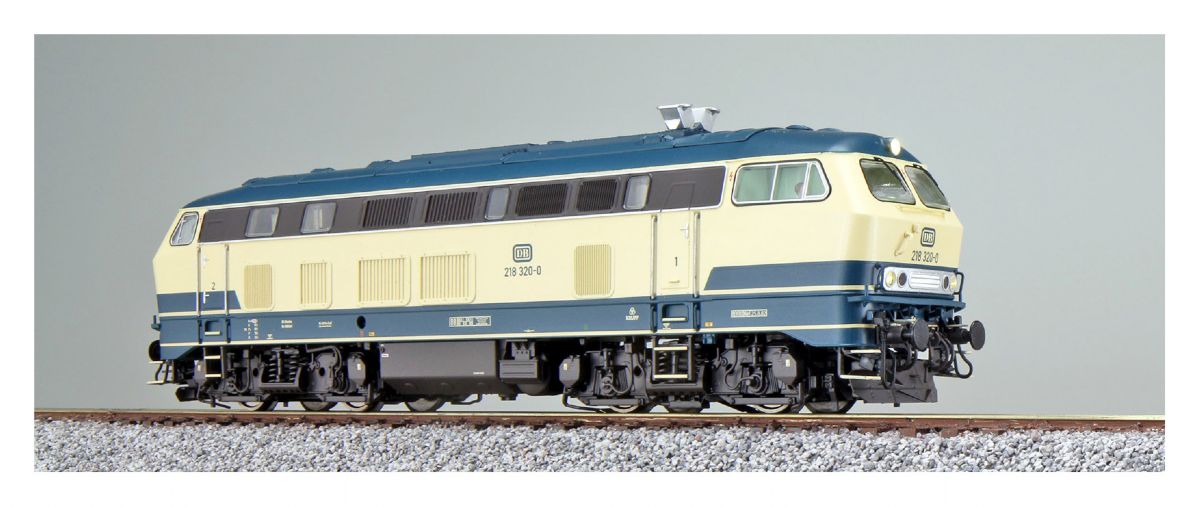 lagerABSDiesellok Series 218 320, ESU LokSound