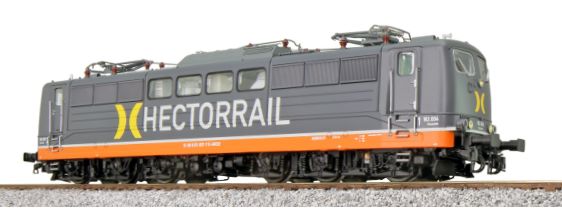 lagerEllok 162 Hector Raiil, ESU LokSound