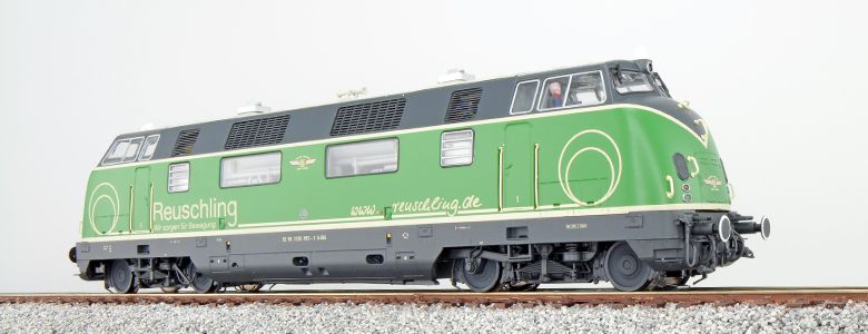 lagerABSDiesellok V220 Sound+rök, ESU LokSound