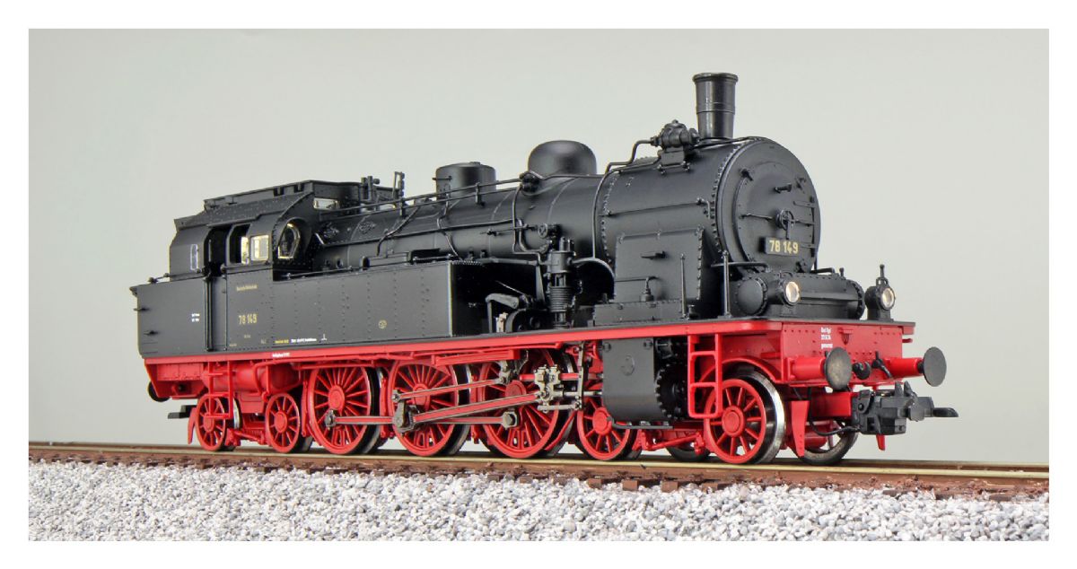lagerABSÅnglok T18, 78 149, ESU LokSound