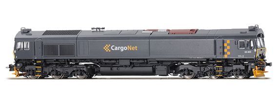 lagerABSDiesellok Cargo Net 66402, ESU LokSound