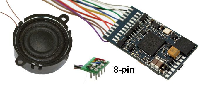 lagerBDSEllok E75 V5,0, ESU LokSound