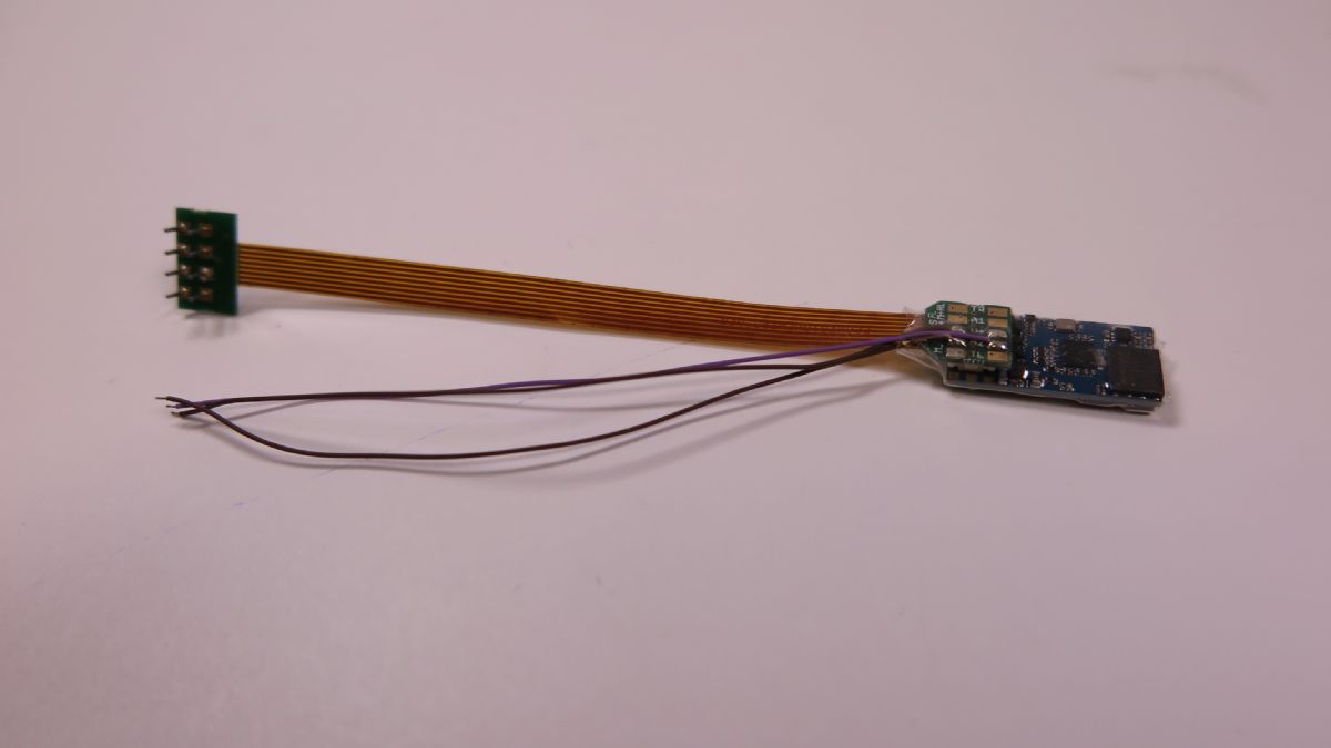 lagerBDSÅnglok Br38 Micro V5,0, ESU LokSound
