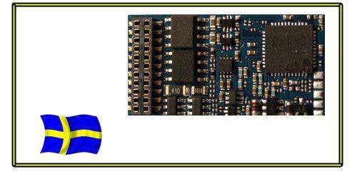 lagerBDSLjuddek. Diesel T44 V.5, ESU LokSound