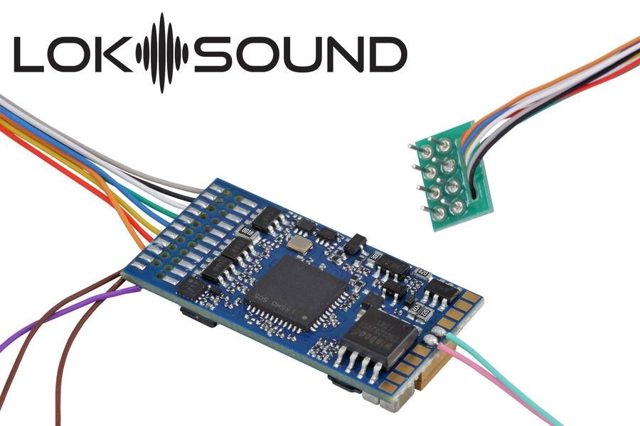 lagerDSBIAELokSound 5 DCC M4 8PIN, ESU LokSound