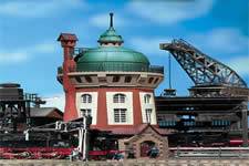 lagerxVattentorn Bielfeld, Faller