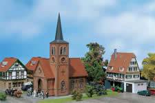 lagerxMindre kyrka, Faller