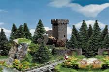 lagerxSLOTTS RUIN, Faller