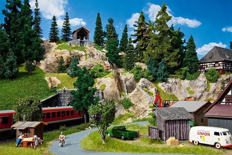 lagerKABELLIFT, Faller