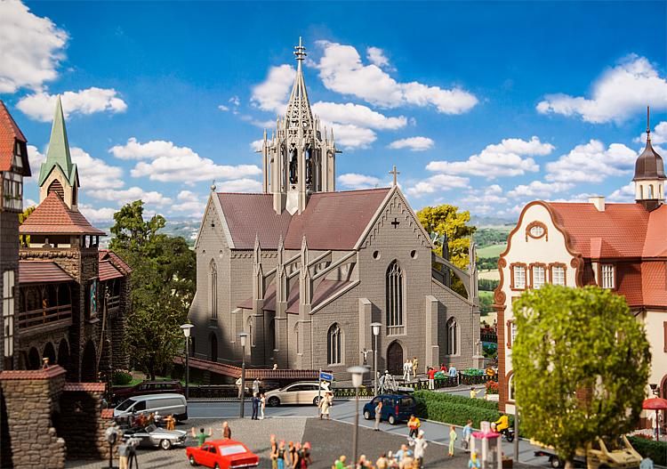 lagerKatedral , Faller