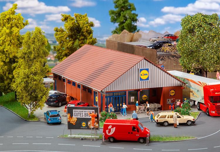 lagerLidl-Markt, Faller