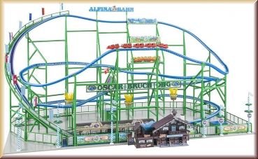 lagerAchterbahn Alpina-Bahn, Faller