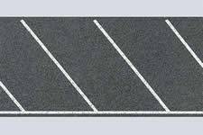 lagerxParkering - diagonal, Faller
