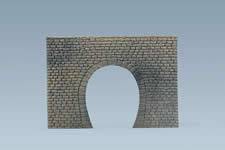lagerxTUNNELPORTAL H0, Faller