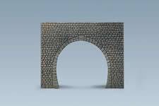 lagerxDUBBEL TUNNELPORTAL, Faller