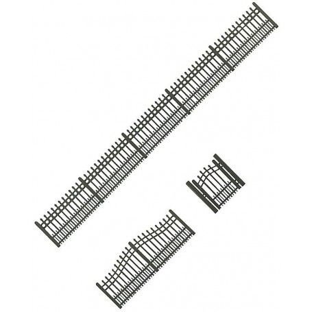 lagerTrädgårdsstaket, 684 mm, Faller
