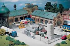 lagerxIndustristaket, Faller