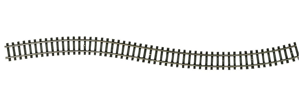 lagerNFlexibel Räls N 730mm , Fleischmann
