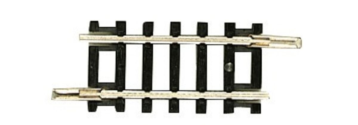 lagerNRak Räls 33,6mm N, Fleischmann
