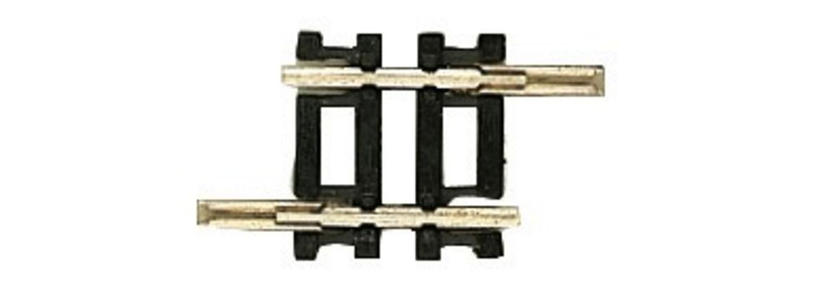 lagerNRAK RÄLS 17,2mm C80, Fleischmann