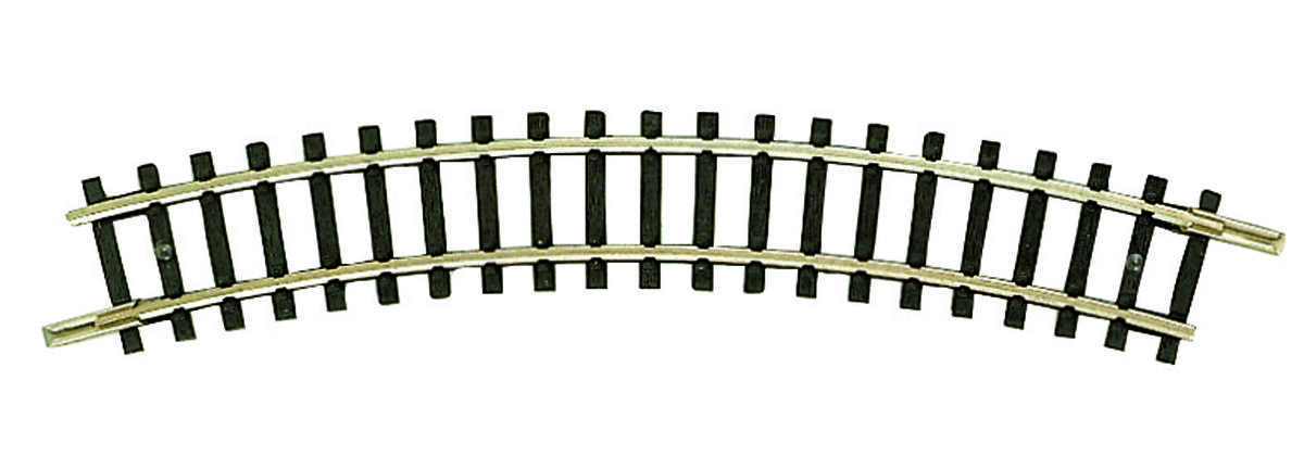 lagerNBöjd Räls R1 30gr, Fleischmann
