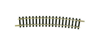 lagerNBöjd Räls R4 15gr , Fleischmann