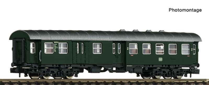 lagerNConversion coach 2nd clas, Fleischmann