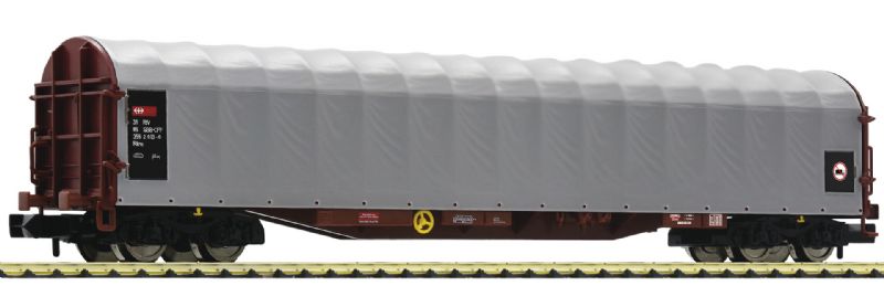 lagerNSliding tarpaulin wagon, , Fleischmann
