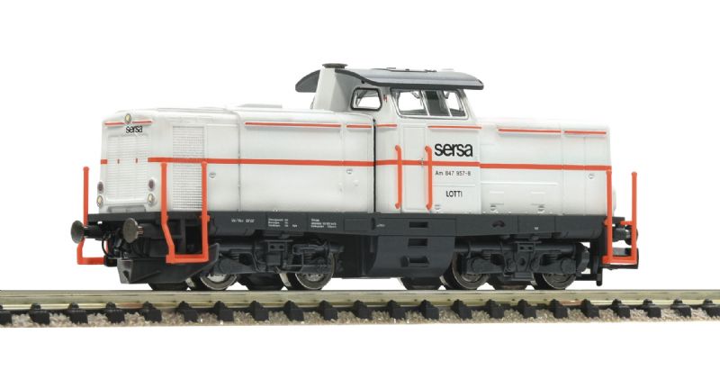 lagerNDiesel locomotive Am 847 , Fleischmann